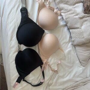 Victoria's Secret Black and Nude Bras